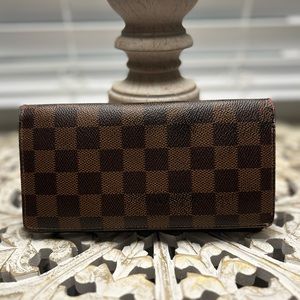 Sale ~ Louis Vuitton Damier Brazza Wallet - 100% Authentic